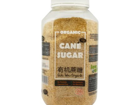 Love Earth Organic Cane Sugar 800g For Discount