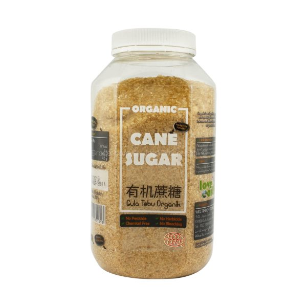 Love Earth Organic Cane Sugar 800g For Discount