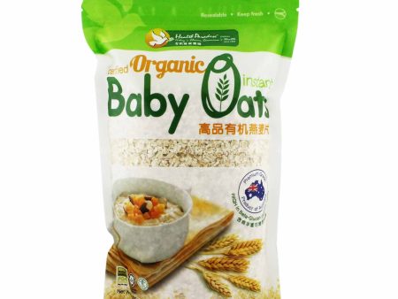 Health Paradise Organic Instant Baby Oats 500g Fashion