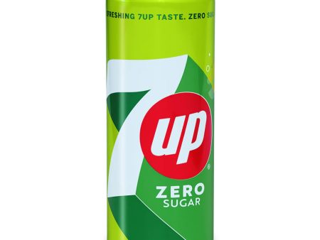 7up Zero Sugar Can 320ml For Sale