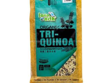 Love Earth Organic Mixed Quinoa 500g Online