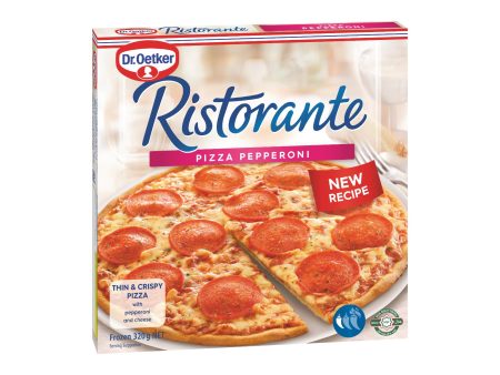 Dr Oetker Pizza Chicken Pepperoni 320g For Cheap