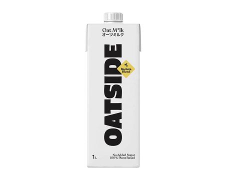 Oatside Original Oat Milk Barista Blend 1L Fashion