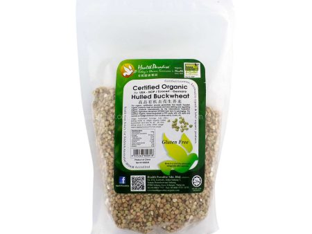 Health Paradise Organic Hulled Buckwheat 500g Discount