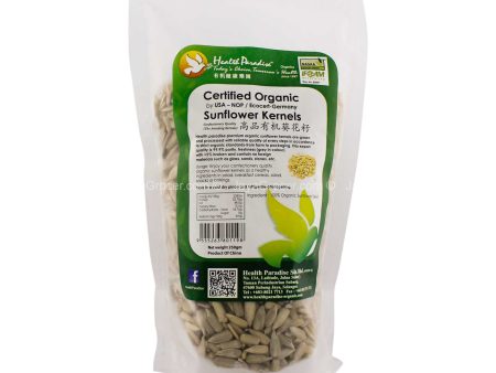 Health Paradise Organic Sunflower Kernels 250g on Sale