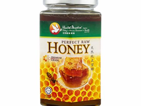 Health Paradise Natural Perfect Raw Honey 750g Fashion