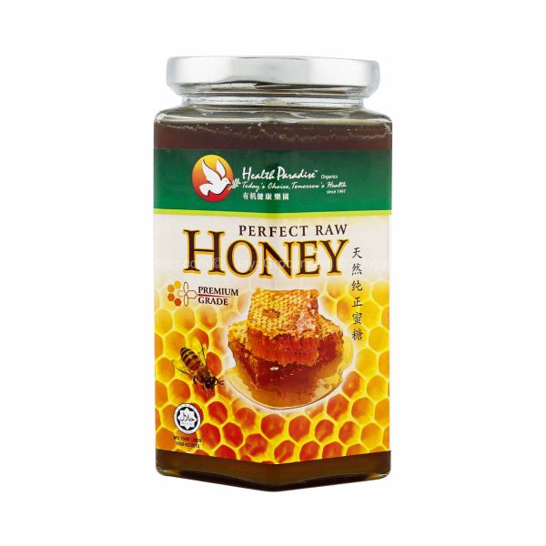 Health Paradise Natural Perfect Raw Honey 750g Fashion