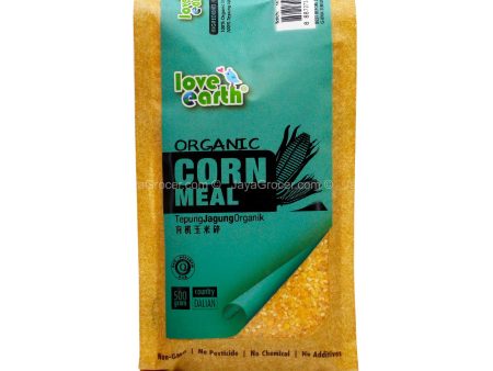 Love Earth Organic Corn Meal 500g on Sale