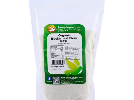 Health Paradise Organic Buckwheat Flour 500g Online