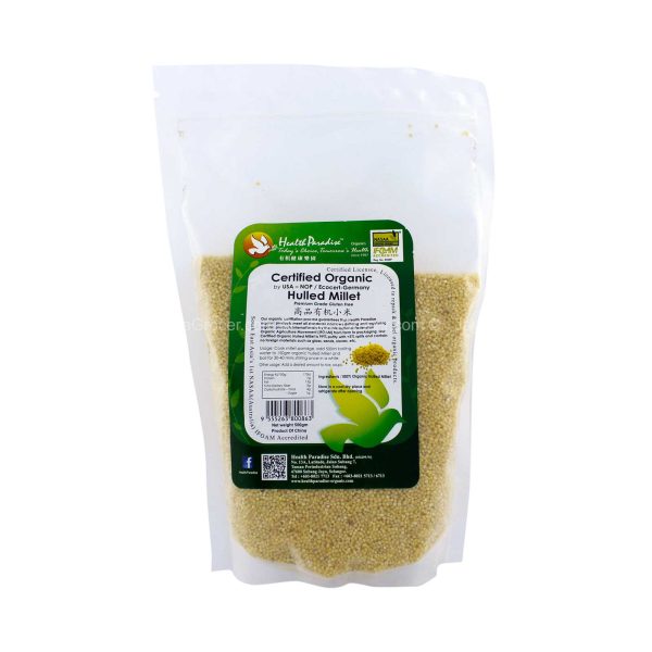 h p orgn  hulled millet 500g *1 Online now