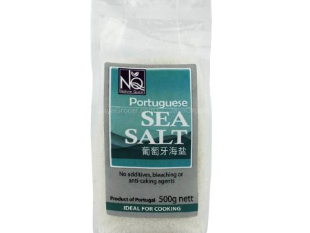 Nature Quest Portuguese Sea Salt 500g For Cheap