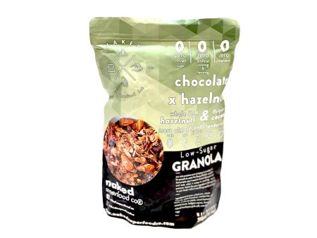 Naked Superfood Low Sugar Granola Chocolate Flavour 288g Online Sale