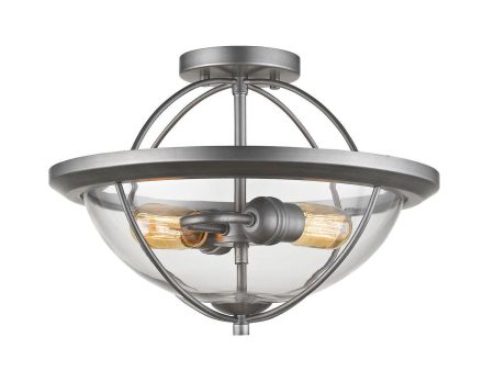 Persis Semi Flush Mount Discount