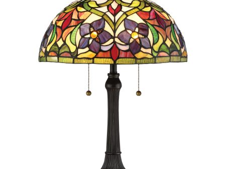 Violets Table Lamp Online