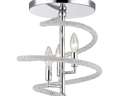 Czarina Semi Flush Mount Online Sale