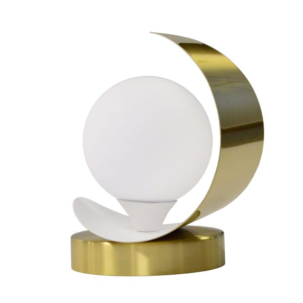 Crescent Table Lamp Discount