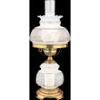 Satin Lace Table Lamp on Sale