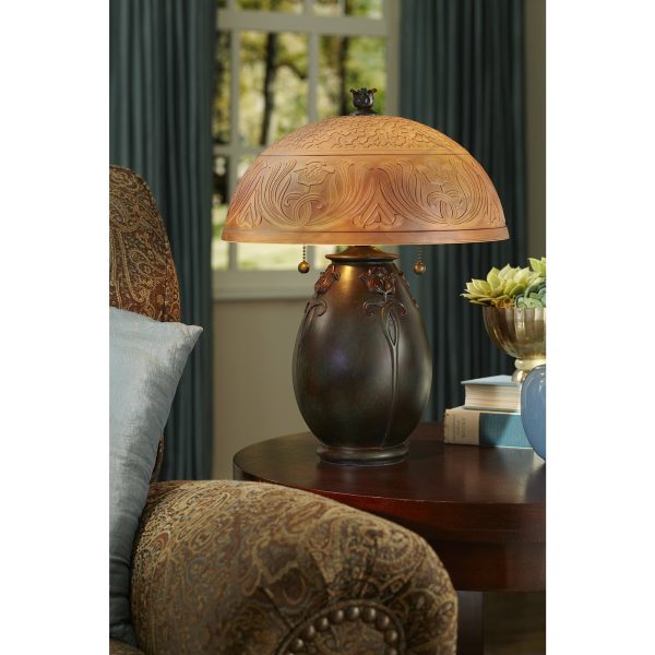 Glenhaven Table Lamp Hot on Sale