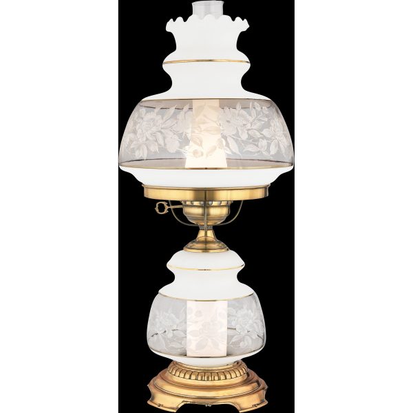 Satin Lace Table Lamp Supply