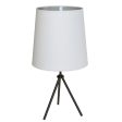 Oversized Drum Table Lamp Online now