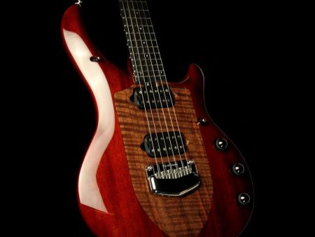 Ernie Ball Music Man BFR John Petrucci Majesty 6 Electric Guitar Claro Walnut For Cheap