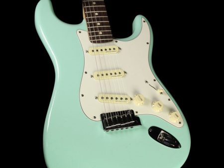 Fender Custom Shop Jeff Beck Stratocaster Surf Green Online Sale