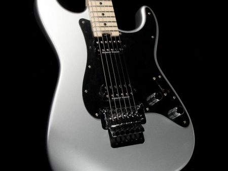 Charvel Pro Mod So-Cal SC1 HH FR M Satin Silver on Sale