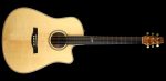 Seagull Artist Cameo Cutaway QII Acoustic Guitar Natural For Sale