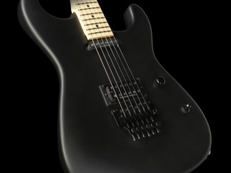 Charvel Custom Shop Exclusive San Dimas Matte Black Series on Sale