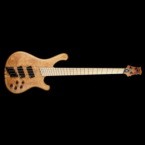 Legator Helio HFB-300 Pro Fanned Fret 4-String Electric Bass Guitar Natural Hot on Sale