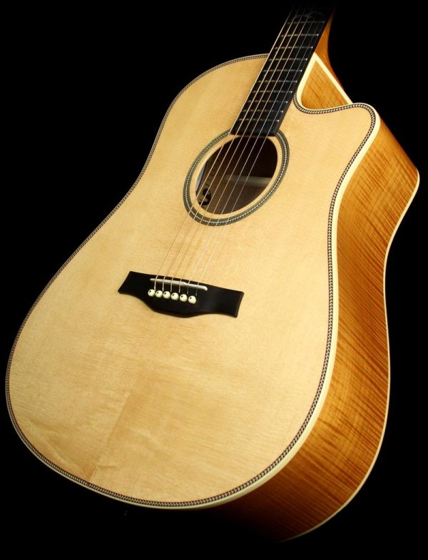 Seagull Artist Cameo Cutaway QII Acoustic Guitar Natural For Sale