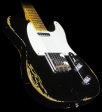 Fender Custom Shop Time Machine 1952 Telecaster Relic Electric Guitar Black Online now