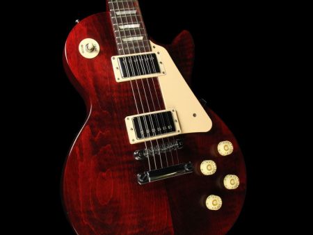 Used 2013 Gibson Les Paul Studio 60 s Tribute Min-Etune Electric Guitar Wine Red Cheap