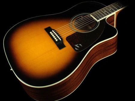 Epiphone AJ-220SCE Acoustic Guitar Vintage Sunburst An Excellent Guitar for An Excellent Guitar Player Discount