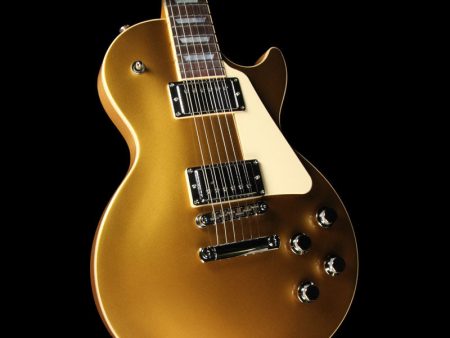 Used 2017 Gibson Les Paul Classic HP Electric Guitar Gold Top Fashion