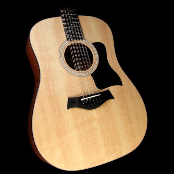 Used Taylor 150e Dreadnought 12 String Acoustic Guitar Natural For Cheap