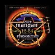 Curt Mangan Fusion Matched 80 20 Bronze Coated Acoustic Strings (12-54) Supply