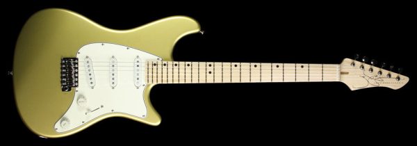 John Page Classic Ashburn Electric Guitar Shoreline Gold Online Hot Sale