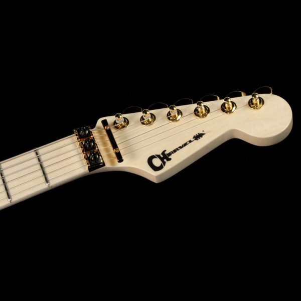 Charvel Pro Mod Dinky DK24 HH FR M QM Root Beer Burst Discount