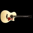 Taylor 314ce Spring 2017 LTD Lutz Spruce and Blackwood Acoustic Guitar Natural Online Sale