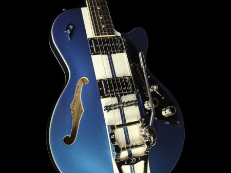 Used Duesenberg Starplayer TV Mike Campbell Signature Electric Guitar Lake Placid Blue For Discount