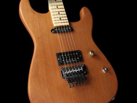 Charvel Custom Shop Exclusive Natural Series Carbonized Mahogany San Dimas Electric Guitar Supply