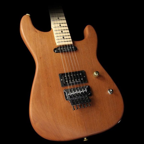 Charvel Custom Shop Exclusive Natural Series Carbonized Mahogany San Dimas Electric Guitar Supply