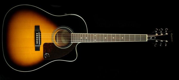 Epiphone AJ-220SCE Acoustic Guitar Vintage Sunburst An Excellent Guitar for An Excellent Guitar Player Discount