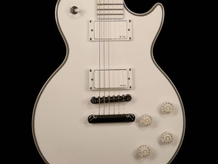 Epiphone Matt Heafy SnØfall Les Paul Custom Alpine White Supply