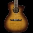 Fender FA-345CE Auditorium Acoustic 3-Tone Tea Burst For Sale