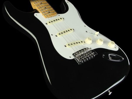 Used Fender Classic Series  50s Stratocaster Electric Guitar Black Sale