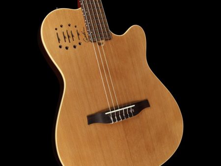 Godin Multiac Encore Nylon Acoustic Natural For Discount