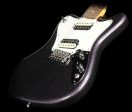 Used Fender Pawn Shop Series Super Sonic Electric Guitar Gunmetal Flake Online Hot Sale