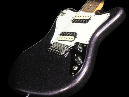 Used Fender Pawn Shop Series Super Sonic Electric Guitar Gunmetal Flake Online Hot Sale